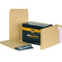New Guardian Gusset Envelope 350x248x25mm Manilla Pack of