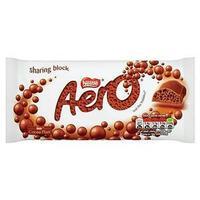 Nestle Aero Milk Chocolate 120g Bar