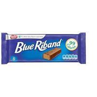 Nestle Blue Riband Milk Chocolate Covered Biscuit Wafers (Pack of 8) Ref 12232566