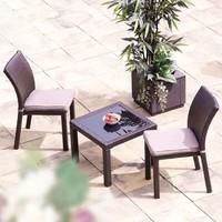 Nevada Rattan 60cm Bistro Collection Set