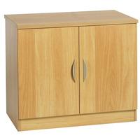 newmarket base level double cupboard teak