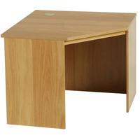 newmarket corner desk english oak