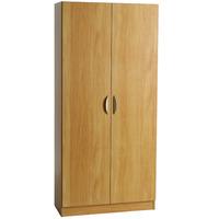 Newmarket High Level Double Cupboard Warm Oak