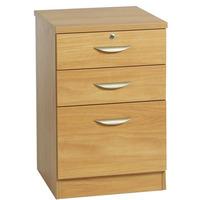 Newmarket 3 Drawer Combination Unit Walnut