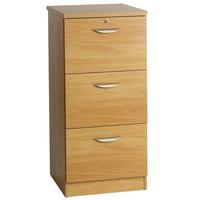 newmarket 3 drawer filing cabinet teak