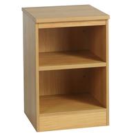 Newmarket Base Level Bookcase Warm Oak