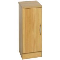 Newmarket Base Level Slim Line Cupboard English Oak