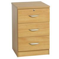 newmarket 3 drawer av unit teak