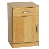Newmarket Cupboard and Drawer Beech