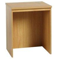 newmarket desk link teak