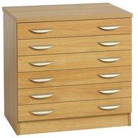 Newmarket A2 Art Chest Teak