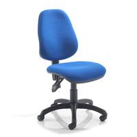 New York High Back Chair Colour(Blue)