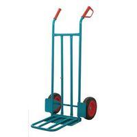 NEW GENERATION HANDTRUCK, WITH FOLDING FOOTIRON