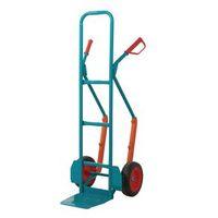 NEW GENERATION HANDTRUCK, WITH tapered FOOTIRON & skids