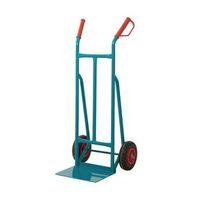 NEW GENERATION HANDTRUCK, solid square footironS