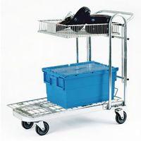 NESTABLE PLATFORM TROLLEY