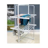 neostar 2 tier heated clothes airer