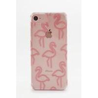 neon flamingo iphone 66s7 case assorted