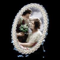 Newbridge Vintage Oval Pearl Photo Frame