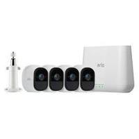 Netgear Arlo Pro VMS4430 Smart Security System with 4 Cameras