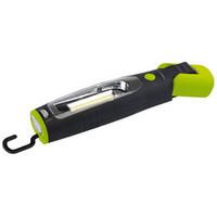 new draper expert 3w cob led rechargeable inspection lamp green