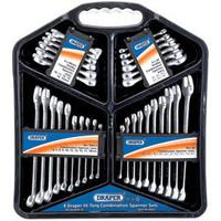 New Draper Four Hi-Torq® 26697 Combination Spanner Sets (2 Metric and 2 AF)