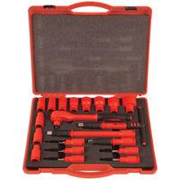 New Laser 20 Piece Insulated Socket Set 1/2\