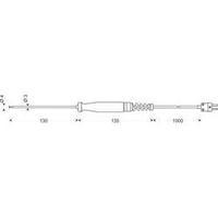 Needle probe Greisinger GOF130CU -65 up to 500 °C K Calibrated to Manufacturer standards