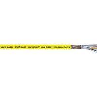 Network cable CAT 7a S/FTP 4 x 2 x 0.33 mm² Yellow LappKabel 2170615 Sold per metre