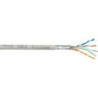 network cable cat 5e sfutp 4 x 2 x 014 mm white conrad components sh19 ...