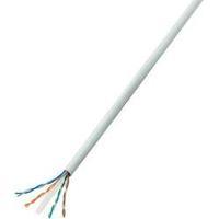 Network cable CAT 6 U/UTP 4 x 2 x 0.27 mm² White Conrad Components SH1998C265 10 m