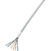 network cable cat 6 uutp 4 x 2 x 027 mm white conrad components sh1998 ...