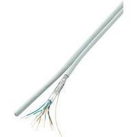 Network cable CAT 5e SF/UTP 8 x 2 x 0.196 mm² White Conrad Components H21204C14 25 m