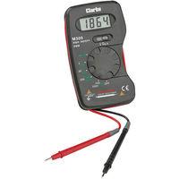 New Clarke CDM15C Digital Multimeter  6 Function