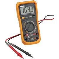 new clarke cdm35c digital multimeter 8 function