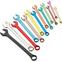 New Clarke PRO337 13 Piece Colour Coded Metric Combination Spanner Set