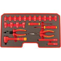 New Laser 22 Piece Insulated Tool Kit 3/8\