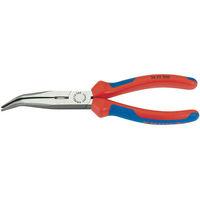 New Knipex 200mm Angled Long Nose Pliers with Heavy Duty Handles