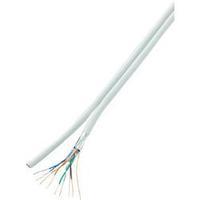 Network cable CAT 5e F/UTP 8 x 2 x 0.196 mm² White Conrad Components H21204C9 10 m