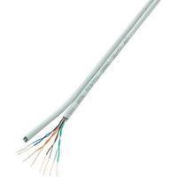 Network cable CAT 5e U/UTP 8 x 2 x 0.196 mm² White Conrad Components H21204C8 100 m