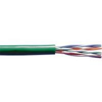 Network cable CAT 5e U/UTP 4 x 2 x 0.20 mm² Green Belden 7988R Sold per metre