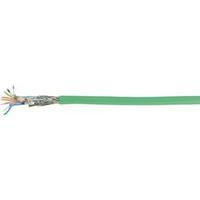 Network cable CAT 5e SF/UTP 4 x 2 x 0.14 mm² Yellow LappKabel 49900018 Sold per metre