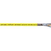 Network cable CAT 7a S/FTP 4 x 2 x 0.33 mm² Yellow LappKabel 2170199 Sold per metre