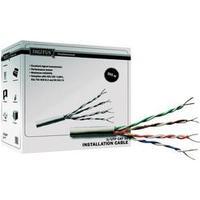 Network cable CAT 5e U/UTP 4 x 2...