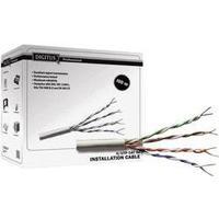 Network cable CAT 6 U/UTP 4 x 2 ...
