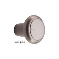 newport 32mm cabinet knob in satin nickel