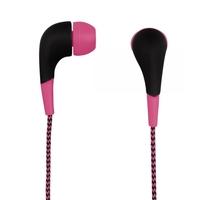 Neon In-Ear Stereo Earphones (Pink)