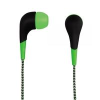 Neon In-Ear Stereo Earphones (Green)