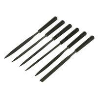 needle file set 6 piece 150mm 6in