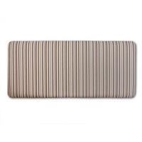 New Design Madison Rust Stripe Chenille 5\' King Size Fabric Headboard